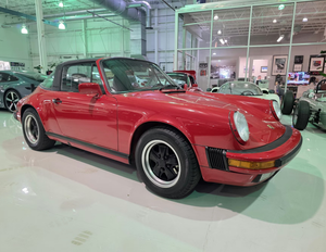 Low-Mileage 1987 Porsche 911 Carrera Targa Draws Attention Ahead of North Carolina Auction