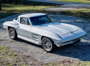 1964 Chevrolet Corvette Coupe With Matching V8 and Manual Gearbox Gains Attention at Auction