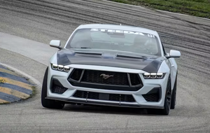Steeda Unveils 800-Plus Horsepower Mustang Built for Endurance Track Performance