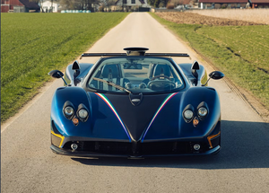 One-Off Pagani Zonda 760 Unica Roadster Set for Showcase at Elite Villa d’Este Event