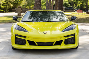 Low-Mile 2024 Corvette E-Ray Draws Attention as Bidding Lags Behind Market Expectations