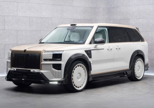 Mansory Unveils 1,381-HP Zeekr 9X, Marking First Collaboration With Chinese Automaker