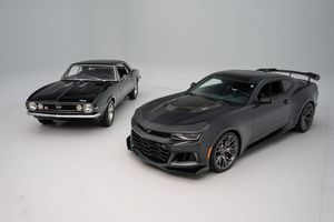 Win Both Ends of Camaro History: 1967 SS and 2024 ZL1 Collector’s Edition Up for Grabs