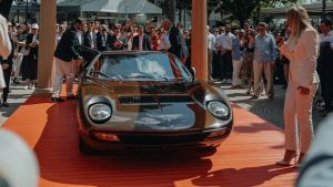 Lamborghini Revives Iconic 1972 Miura SV After Three-Year Restoration
