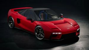 Pininfarina Reveals Modernized Honda NSX Restomod With Sharper Design and Classic Spirit