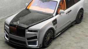 Mansory Unveils Bold ‘Emperor’ Cullinan With Extreme Styling and Power Boost
