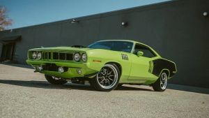 Restomod 1974 Plymouth Barracuda Blends Classic Muscle With Modern Performance