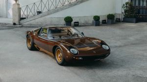 Lamborghini Restores 1972 Miura SV to Original Factory Specification After Three-Year Effort