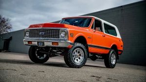 1971 Chevrolet K5 Blazer Custom Draws Collector Interest as Vintage SUV Market Heats Up