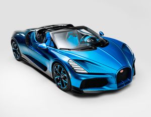 Bugatti Reveals One-Off W16 Mistral ‘Fly Bug’ Inspired by Nature