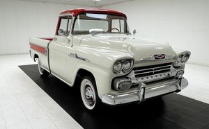Restored 1958 Chevrolet Apache Cameo Pickup Highlights Classic Truck Market Appeal
