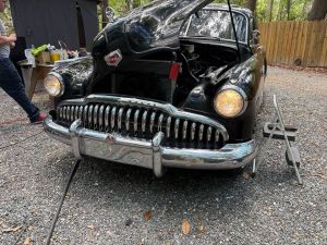 1949 Buick Super 8 Sedan Offered for $25,000 Amid Classic Car Liquidation