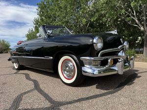 Well-Preserved 1950 Ford Custom Deluxe Convertible Heads to Auction