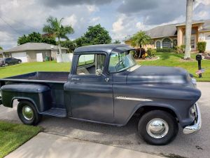 1955 Chevrolet Pickup Offers Classic Style and Practical Appeal in Collector Market