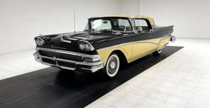 1958 Ford Fairlane 500 Skyliner Highlights America’s Early Retractable Hardtop Innovation