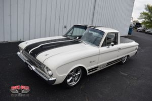 Custom 1961 Ford Ranchero Resto-Mod Blends Vintage Style With Modern Performance