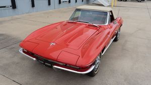 1964 Corvette Stingray Convertible Draws Collector Interest With V8 Power and Classic Design