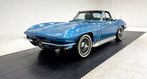 1966 Chevrolet Corvette Convertible Showcases Enduring Appeal Of The Iconic C2 Sting Ray