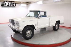 Rare One-Owner 1966 Jeep Gladiator 4x4 Surfaces With Original Tornado Six and Short-Bed Configuration