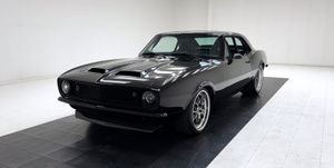 Custom 1967 Chevrolet Camaro ‘Evolution’ Show Car Listed for $189,000