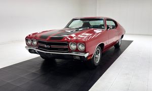 Numbers-Matching 1970 Chevrolet Chevelle SS454 LS6 Represents Peak Muscle-Car Excess