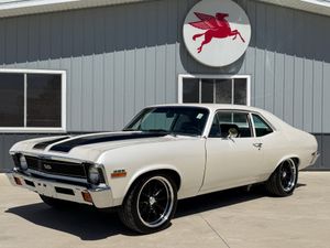 Restomod 1972 Chevrolet Nova Combines Big-Block Power With Modern Performance Upgrades