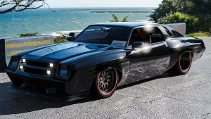 Digital Artist Reimagines 1975 Chevrolet Chevelle Laguna With Modern Pro-Touring Transformation