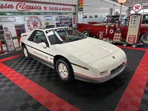 Low-Mileage 1984 Pontiac Fiero Indy Pace Car Edition Hits Market for $16,995