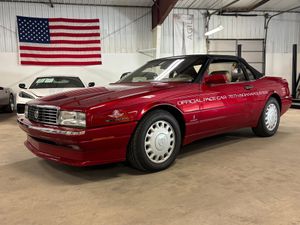 Final-Year 1993 Cadillac Allante Pace Car Edition Draws Collector Interest