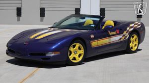 1998 Corvette Indy Pace Car Convertible Combines Bold Design With Classic Performance