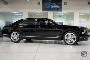 Low-Mileage 2012 Bentley Mulsanne Blends Traditional Luxury With Twin-Turbocharged Power