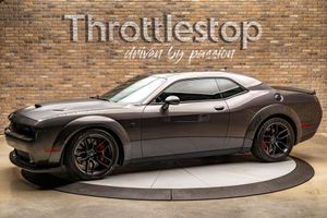 2018 Dodge Challenger SRT Hellcat Widebody Keeps Manual Muscle Alive With 707 Supercharged Horsepower