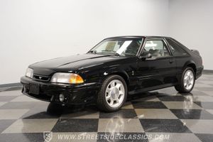 This 38-Mile 1993 Ford Mustang Cobra SVT Is Essentially A Brand-New Fox Body