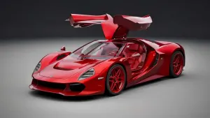 Capricorn Reveals One-Off 01 Zagato Tutto Rosso Hypercar Ahead of Villa d’Este Debut