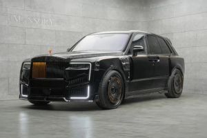 Mansory Reveals Aggressive Widebody Rolls-Royce Cullinan Emperor Signature