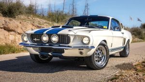 Former Carroll Shelby-Owned 1967 GT500 Heads to Auction