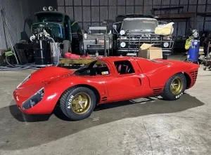Ferrari 330 P4-Inspired Go Kart Brings Legendary Race Car Design to Miniature Scale