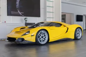 Capricorn Brings Analog 01 Zagato Hypercar to Beverly Hills Ahead of 2026 Production