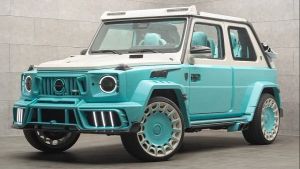 Mansory Unveils Azura Cabriolet Based on Mercedes-AMG G 63 With Extreme Styling and 820 Horsepower