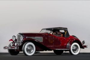 Sammy Davis Jr.’s 1971 Duesenberg SSJ Set for Auction After Decades in Museum Collection