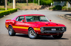 1969 Shelby Mustang GT350 Draws Strong Bidding Interest at Auction
