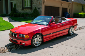 Low-Mileage 1999 BMW M3 Convertible Offered Without Reserve in Kansas Auction