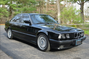Classic 1991 BMW M5 Returns to Market With Low Mileage and Recent Service History