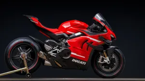 Limited-Production Ducati Panigale V4 Superleggera Surfaces With Just 16 Miles