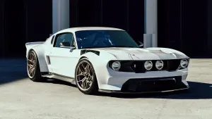 Virtual Ford Mustang GTD-K Blends Shelby GT500 Heritage With Modern GTD Performance Styling