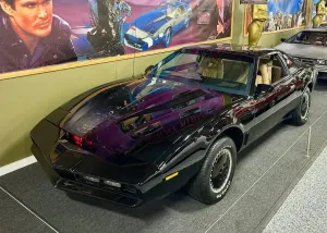 Knight Rider’s KITT Replica Receives Speeding Ticket While Parked Inside Illinois Museum