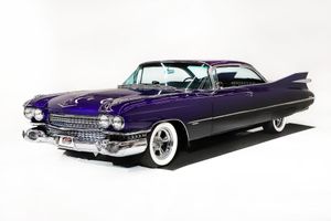 Custom 1959 Cadillac DeVille Blends Classic Style With Modern Performance