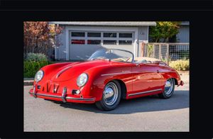 A Max Hoffman Original: This 1954 Porsche 356 Pre-A Speedster Is Climbing Past $90K