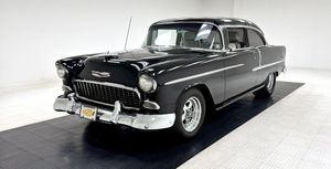 This Restomod 1955 Chevrolet Bel Air Hides A PlayStation 2 Under The Seat