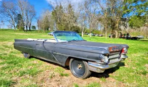 This Vice Grip Garage 1963 Cadillac DeVille Convertible Is A Bargain Slice Of Tailfin Americana